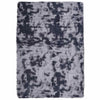 Dunkelgrauer Hochflorteppich Sidiea 120x170cm (Polyester)