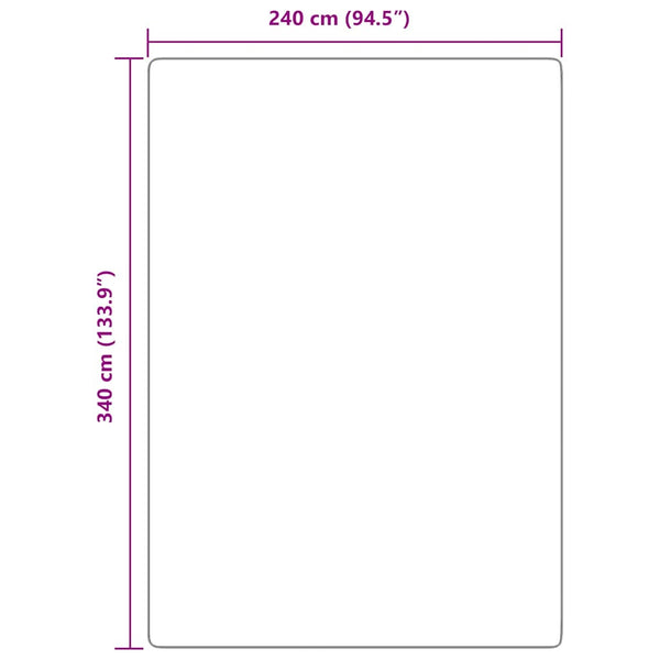 Hopeanharmaa pörrömatto korkeanukkainen Sidiea 240x340cm (polyesteri)