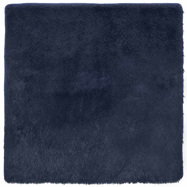 Pörrömatto korkeanukkainen Sidiea 160x160cm (polyesteri)