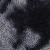 Dunkelgrauer Hochflorteppich Sidiea 100x100cm (Polyester)