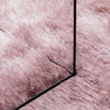 Staubrosa Hochflor-Teppich Sidiea 120x120cm (Polyester)