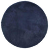 Hochflor-Teppich Sidiea 120x120cm (Polyester)