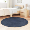 Hochflor-Teppich Sidiea 120x120cm (Polyester)