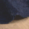 Hochflor-Teppich Sidiea 120x120cm (Polyester)