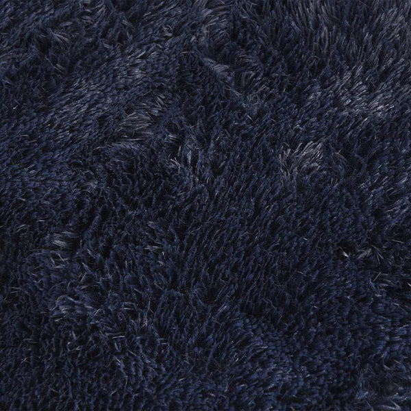 Hochflor-Teppich Sidiea 120x120cm (Polyester)