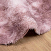 Sidiea Hochflor Teppich Staubrosa 200x200cm (Polyester)