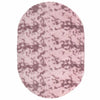 Puderrosa Hochflor-Teppich Sidiea 300x200cm (Polyester)