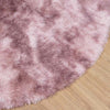 Puderrosa Hochflor-Teppich Sidiea 300x200cm (Polyester)