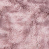 Puderrosa Hochflor-Teppich Sidiea 300x200cm (Polyester)