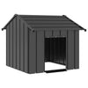 Amour Hundehütte mit Dach 85x107x81cm (verzinkter Stahl)