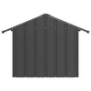 Amour Hundehütte mit Dach 85x107x81cm (verzinkter Stahl)