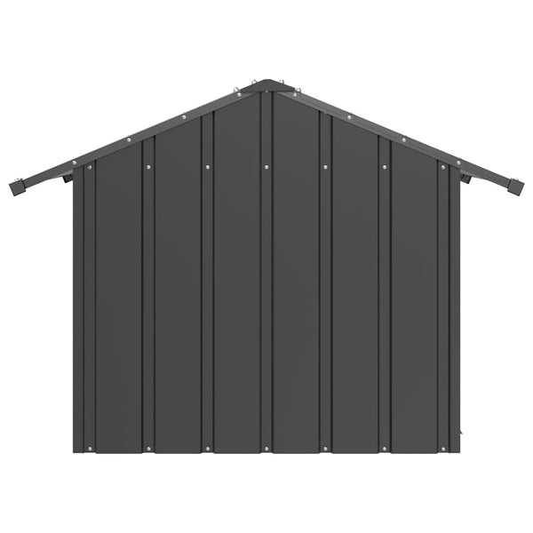 Amour Hundehütte mit Dach 85x107x81cm (verzinkter Stahl)