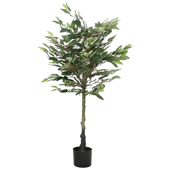 Vihreä tekokasvi viikunapuu Sebrina 130cm (480 lehteä)