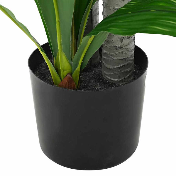 Grüner künstlicher Drachenbaum Dumitras 120cm (36 Blätter)