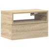 Nachttisch Sonoma-Eiche Geneva 45x26x28,5cm zur Wandmontage