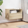 Nachttisch Sonoma-Eiche Geneva 45x26x28,5cm zur Wandmontage