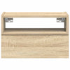 Nachttisch Sonoma-Eiche Geneva 45x26x28,5cm zur Wandmontage