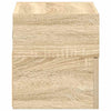 Nachttisch Sonoma-Eiche Geneva 45x26x28,5cm zur Wandmontage