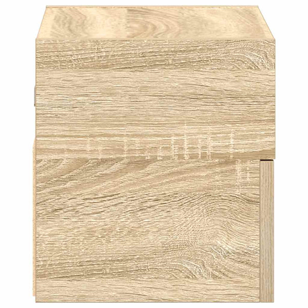Nachttisch Sonoma-Eiche Geneva 45x26x28,5cm zur Wandmontage