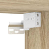 Nachttisch Sonoma-Eiche Geneva 45x26x28,5cm zur Wandmontage