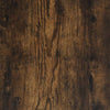 Wandmontierte Nachttische Genf aus geräucherter Eiche 45x26x28,5 cm (2 Stück)