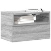 Graues Wand-Nachttisch Geneva 45x26x28,5cm