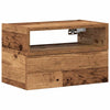 Wandmontierter Nachttisch Geneva 45x26x28,5cm (Altholz)