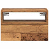 Wandmontierter Nachttisch Geneva 45x26x28,5cm (Altholz)