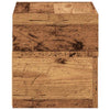 Wandmontierter Nachttisch Geneva 45x26x28,5cm (Altholz)