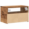 Wandmontierter Nachttisch Geneva 45x26x28,5cm (Altholz)