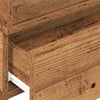 Wandmontierter Nachttisch Geneva 45x26x28,5cm (Altholz)