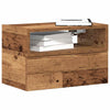 Wandmontierter Nachttisch Geneva 45x26x28,5cm (Altholz)