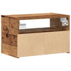 Alte Holz-Wandnachttische Genf 45x26x28,5cm (2 Stück)