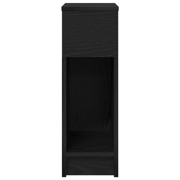 Nachttische aus schwarzer Eiche mit Schublade Rajmund 20x36x60cm (2 St.)