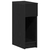 Nachttische aus schwarzer Eiche mit Schublade Rajmund 20x36x60cm (2 St.)