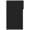 Nachttische aus schwarzer Eiche mit Schublade Rajmund 20x36x60cm (2 St.)