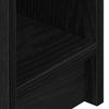 Nachttische aus schwarzer Eiche mit Schublade Rajmund 20x36x60cm (2 St.)