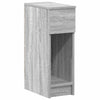 Grauer Nachttischschrank mit Schublade Rajmund 20x36x60cm (Sonoma)