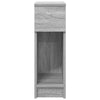 Grauer Nachttischschrank mit Schublade Rajmund 20x36x60cm (Sonoma)