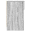 Grauer Nachttischschrank mit Schublade Rajmund 20x36x60cm (Sonoma)