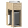 Sonoma Eiche Computerturm-Rollcontainer mit Schublade Elfia 30x44x74cm