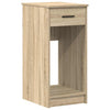 Sonoma-Eiche Computertower-Stand mit Schublade Lidya 35x45x77cm
