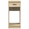 Sonoma-Eiche Computertower-Stand mit Schublade Lidya 35x45x77cm