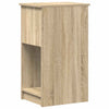 Sonoma-Eiche Computertower-Stand mit Schublade Lidya 35x45x77cm