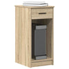 Sonoma-Eiche Computertower-Stand mit Schublade Lidya 35x45x77cm