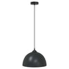 Schwarze Hängeleuchten Dilechi Ø30cm (2 Stk. höhenverstellbar E27 Metall)