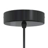 Schwarze Hängeleuchten Dilechi Ø30cm (2 Stk. höhenverstellbar E27 Metall)