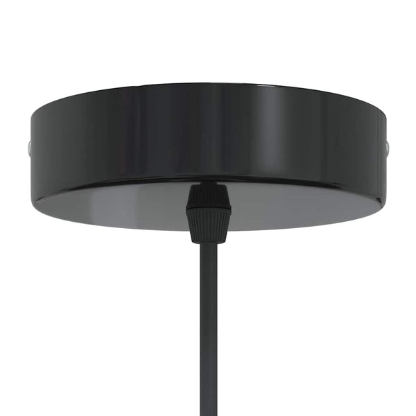 Schwarze Hängeleuchten Dilechi Ø30cm (2 Stk. höhenverstellbar E27 Metall)