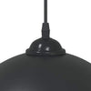 Schwarze Hängeleuchten Dilechi Ø30cm (2 Stk. höhenverstellbar E27 Metall)