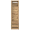 Handgefertigter Eichenschrank Onal 50x50x200cm (Holz)